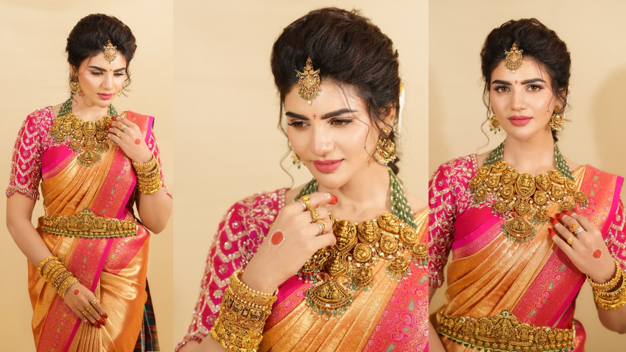 Jabardasth Varsha : కుంద‌న‌పు బొమ్మ‌లా జ‌బ‌ర్ద‌స్త్ వ‌ర్ష.. క్యూట్ ఫోటోలు..