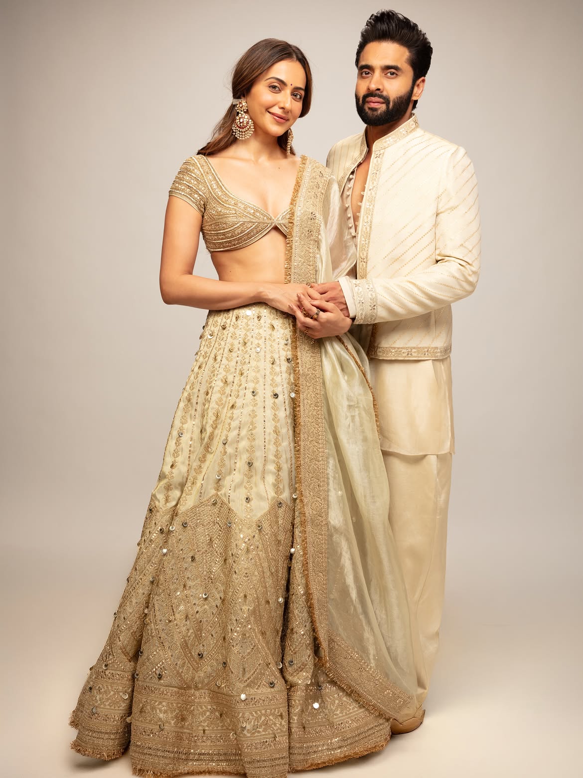 Rakul Preet Singh Shares Photos with Her Husband Jackky Bhagnani