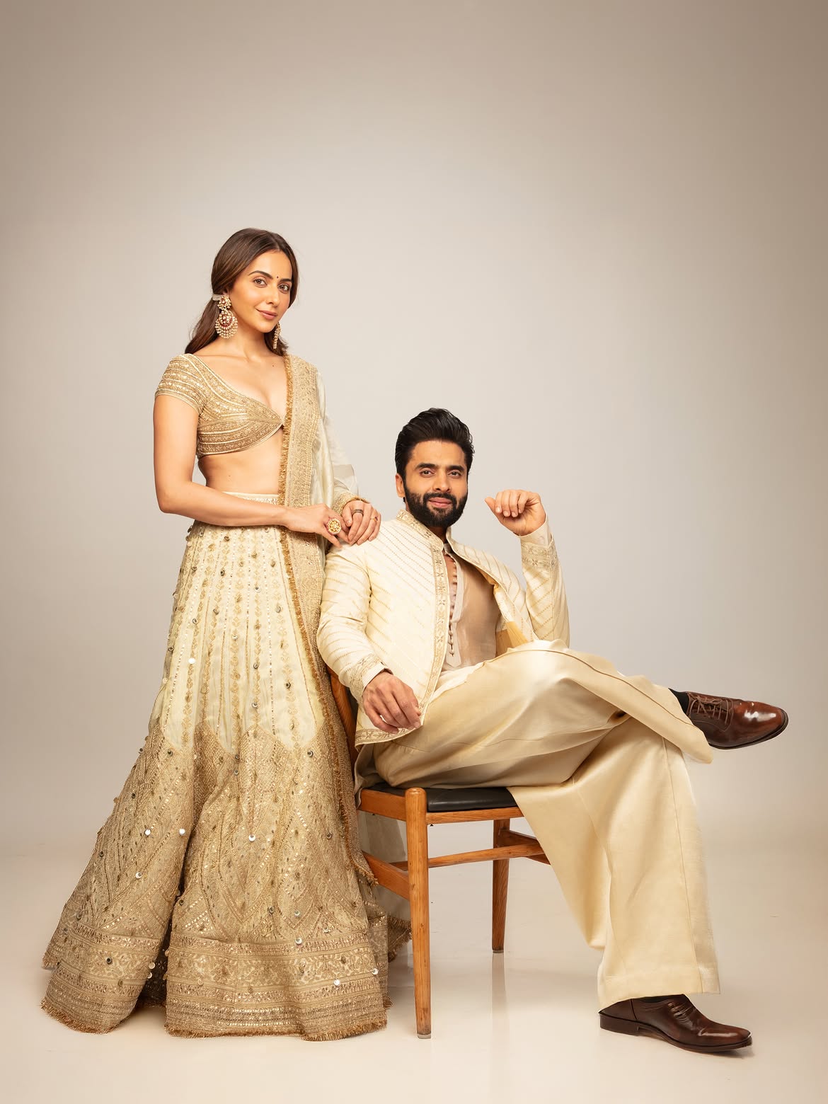 Rakul Preet Singh Shares Photos with Her Husband Jackky Bhagnani