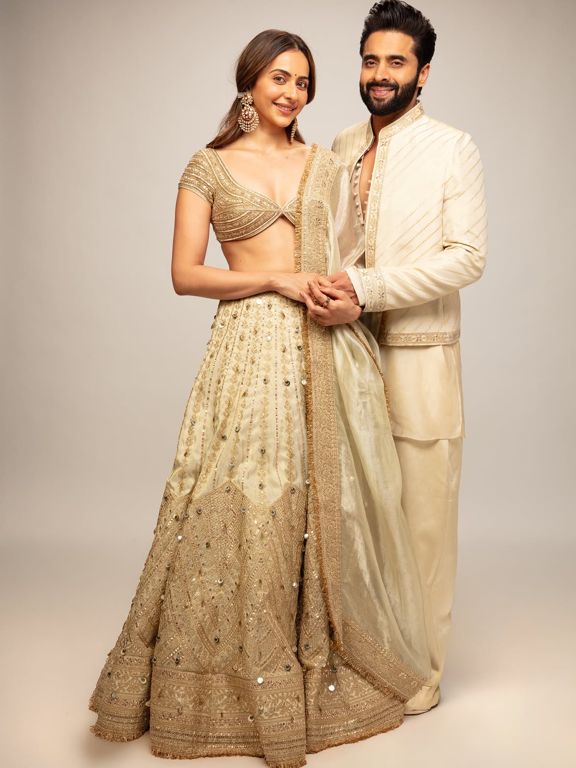 Rakul Preet Singh Shares Photos with Her Husband Jackky Bhagnani