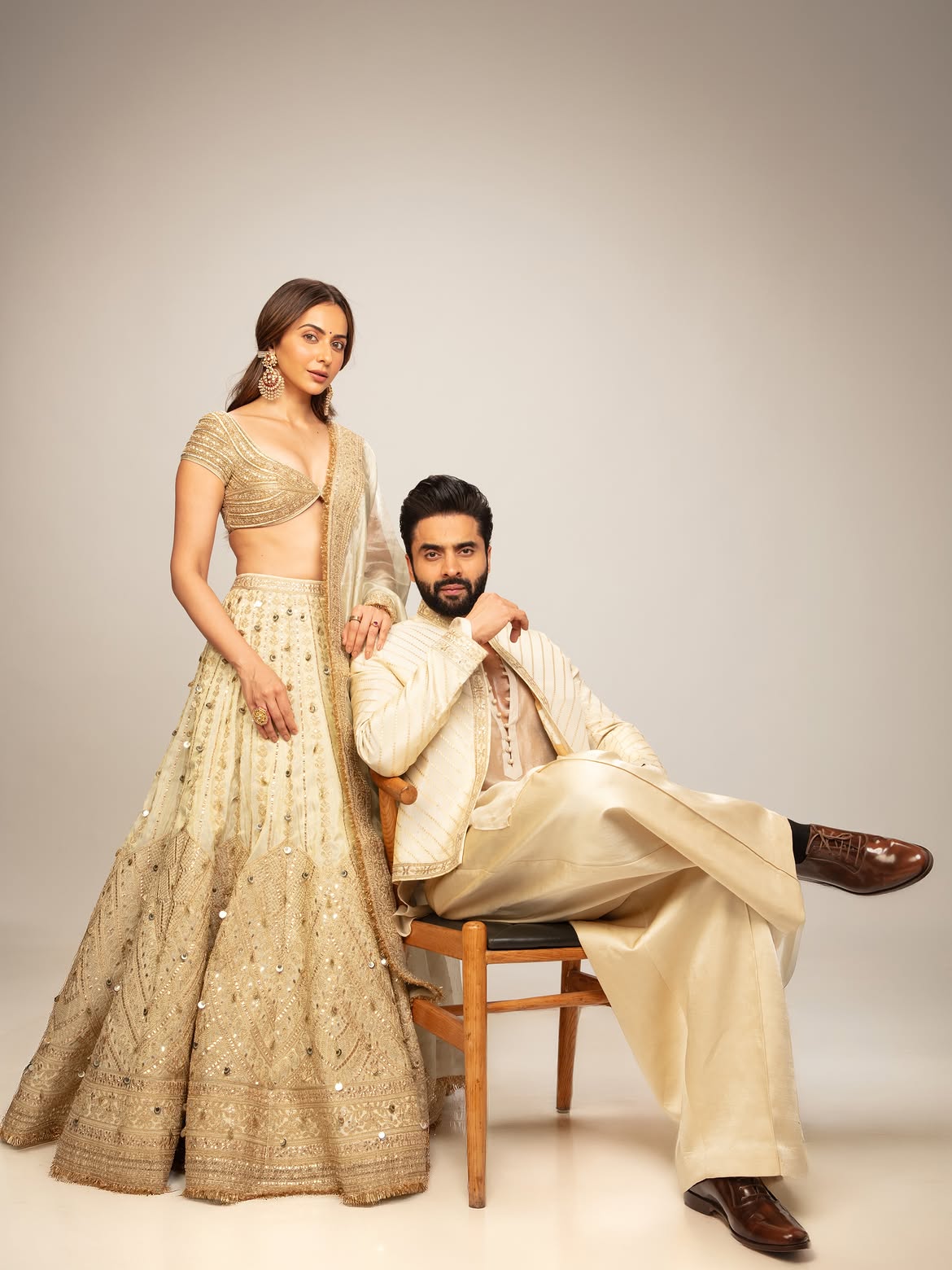 Rakul Preet Singh Shares Photos with Her Husband Jackky Bhagnani