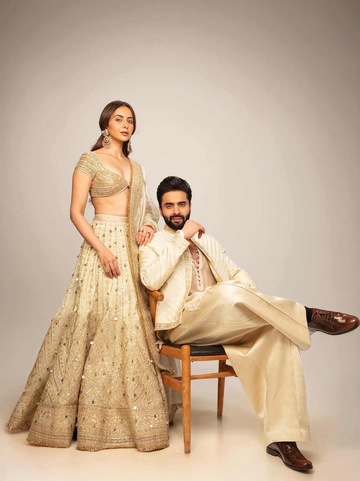 Rakul Preet Singh Shares Photos with Her Husband Jackky Bhagnani