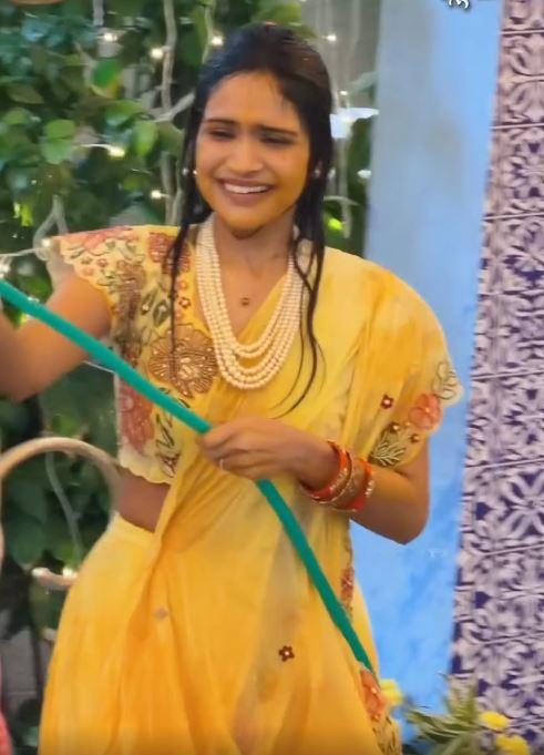 Bandla Ganesh Daughter Janani Bandla Haldi Ceremony