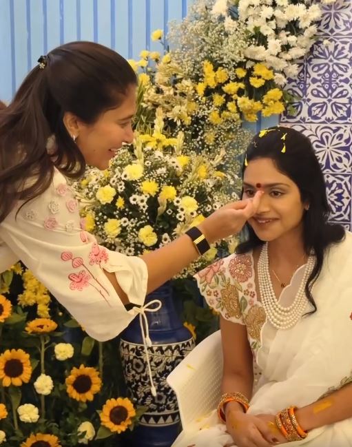 Bandla Ganesh Daughter Janani Bandla Haldi Ceremony