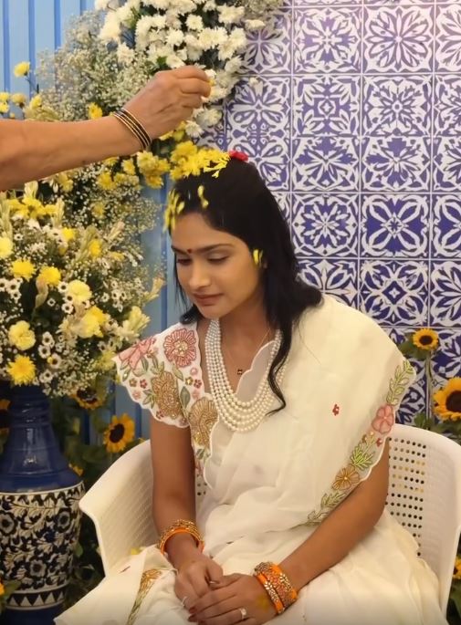 Bandla Ganesh Daughter Janani Bandla Haldi Ceremony