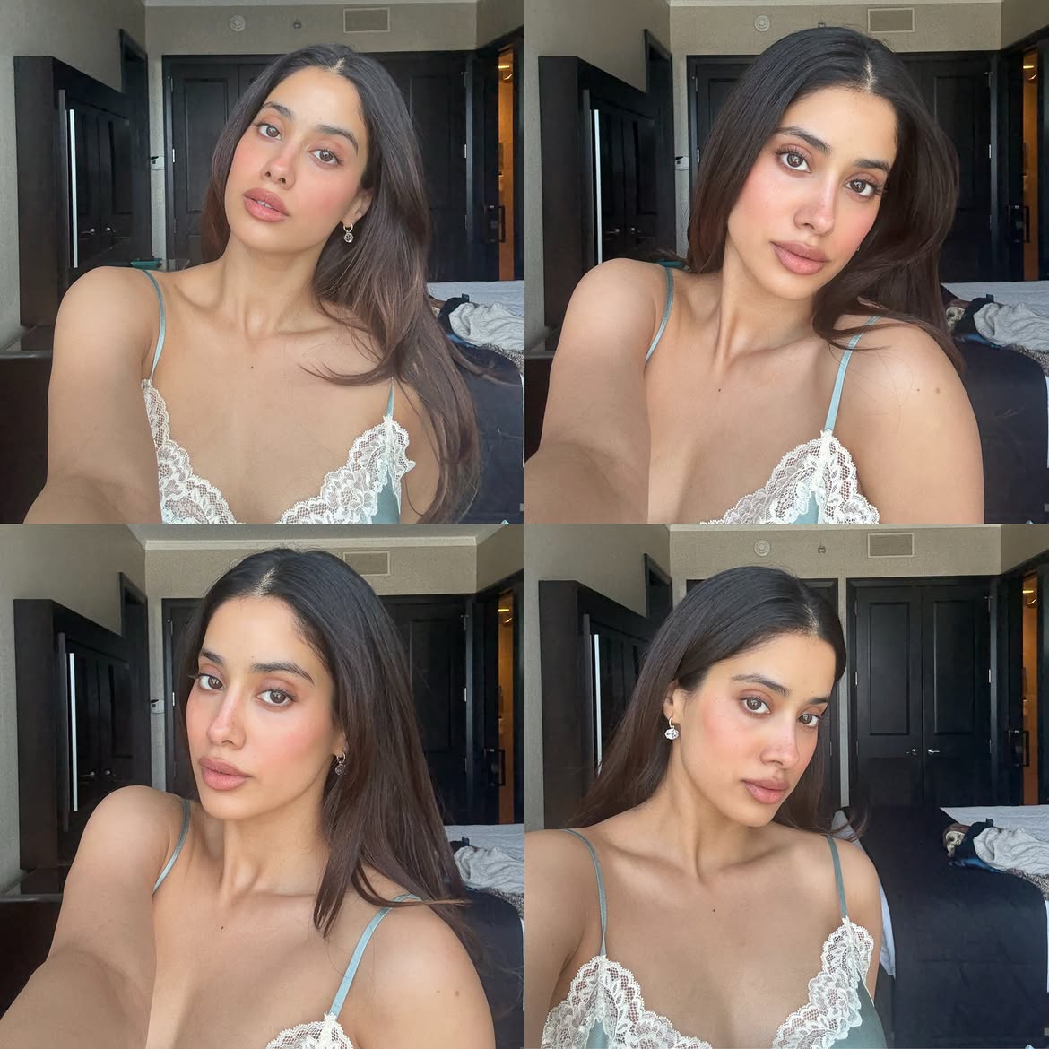 Janhvi Kapoor Enjoying Vacation with Friends