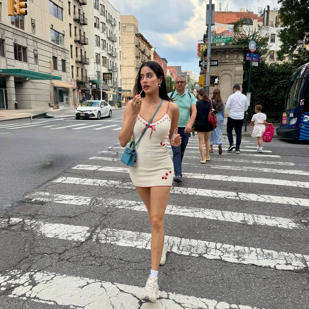 Janhvi Kapoor Enjoying Vacation with Friends