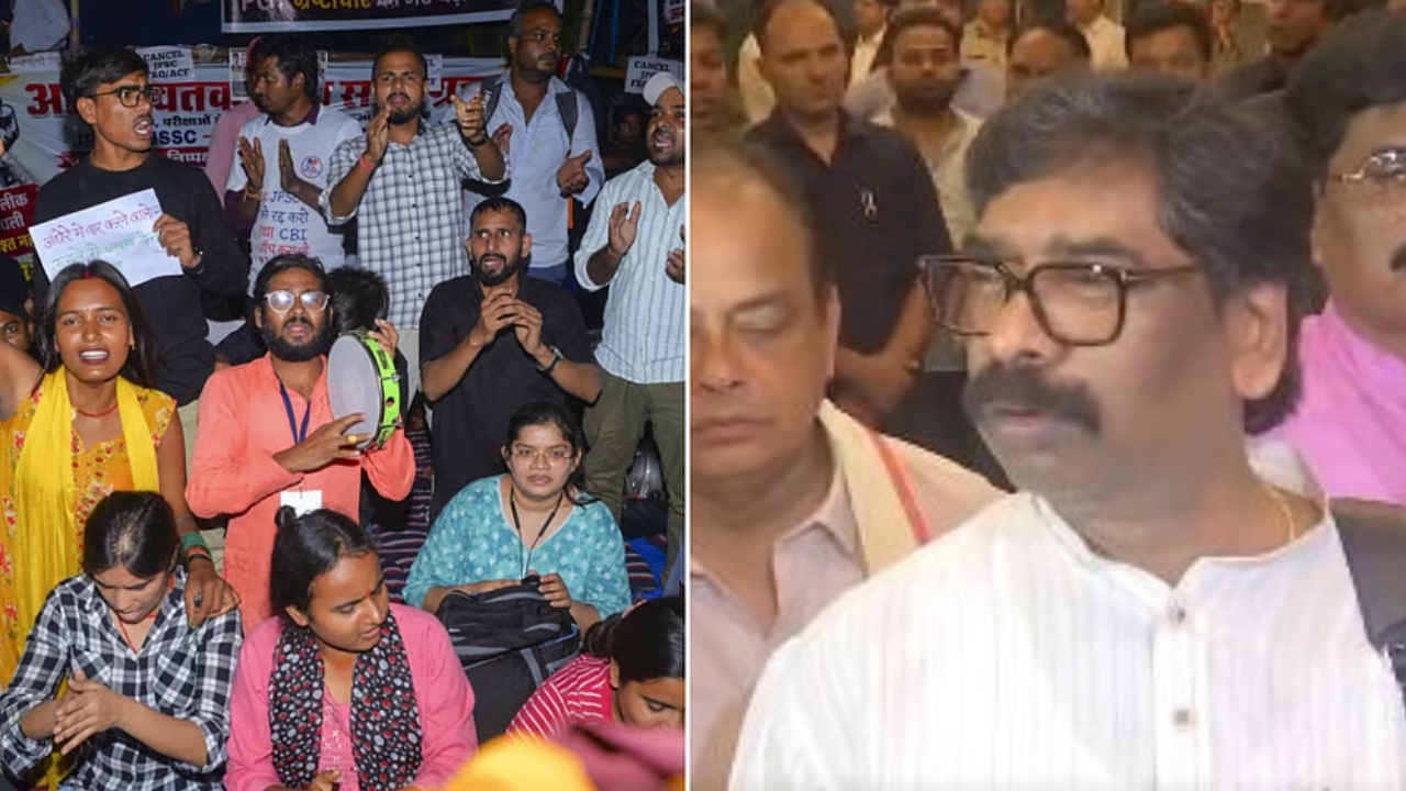 Jharkhand Govt : విద్యార్థుల ఆందోళనలకు దొగిచ్చిన జార్ఱండ్ సర్కార్.. జేఎస్ఎస్‌సీ, టీడీపీఎల్ పరీక్షలన్నీ రద్దు
