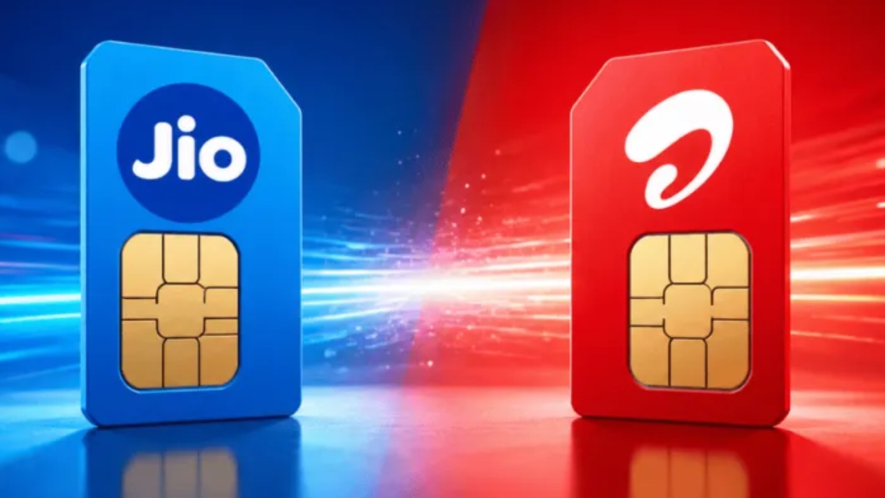 Jio vs Airtel : జియో రూ.495 vs ఎయిర్‌టెల్ రూ.489.. ఏ ప్లాన్ బెటర్? బెనిఫిట్స్ ఎందులో ఎక్కువ? ఫుల్ డిటెయిల్స్