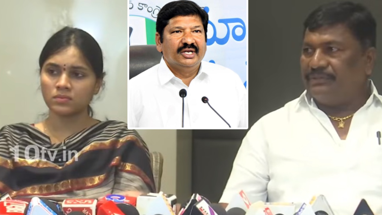 Jogi Ramesh Family Dispute : జోగి రమేశ్‌పై మేఘన తండ్రి సంచలన వ్యాఖ్యలు.. ఇంటి ముందు ధర్నా చేస్తాం..