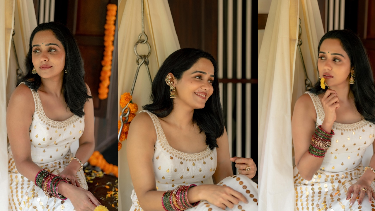 Ananyaa : ఓనం ఫెస్టిఫ‌ల్ వైబ్స్ మొత్తం జ‌ర్నీ భామ‌లోనే.. అన‌న్య క్యూట్ ఫోటోలు..