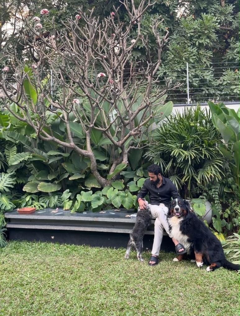 Jr NTR Shares Emotional Post on his Dog Passed Away