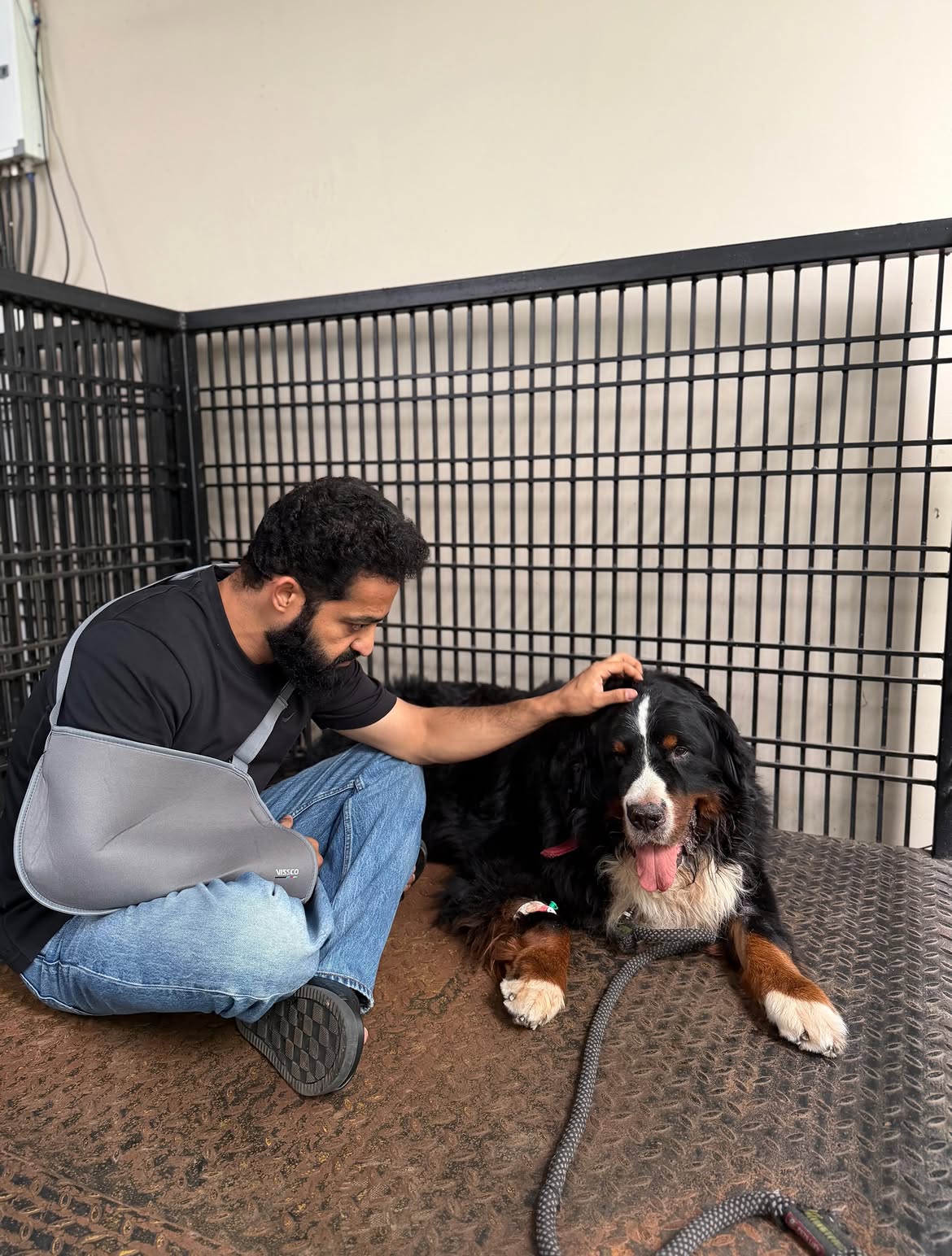Jr NTR Shares Emotional Post on his Dog Passed Away