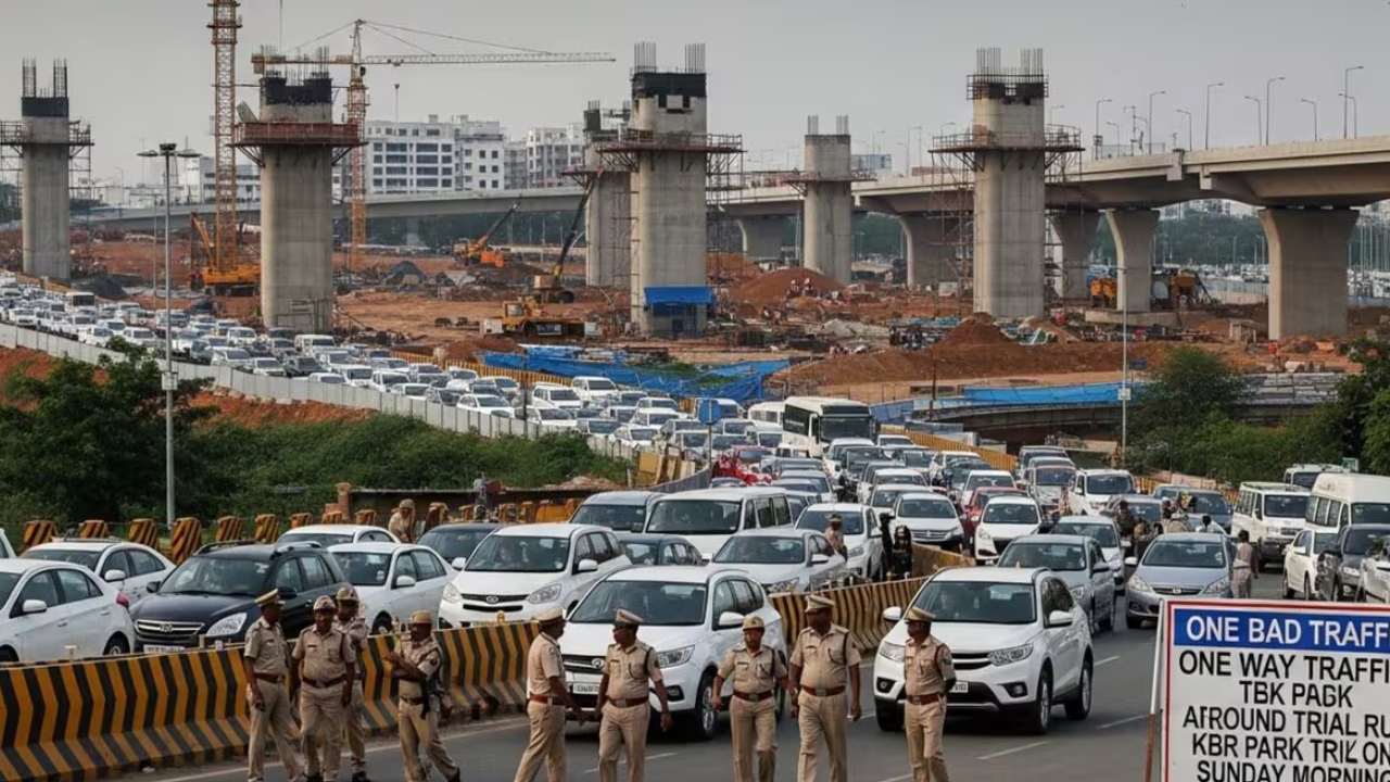KBR Park One Way : కేబీఆర్ పార్క్ చుట్టూ ఇక వన్‌వే.. 18 నుంచి ట్రాఫిక్ కొత్త రూట్‌లో!