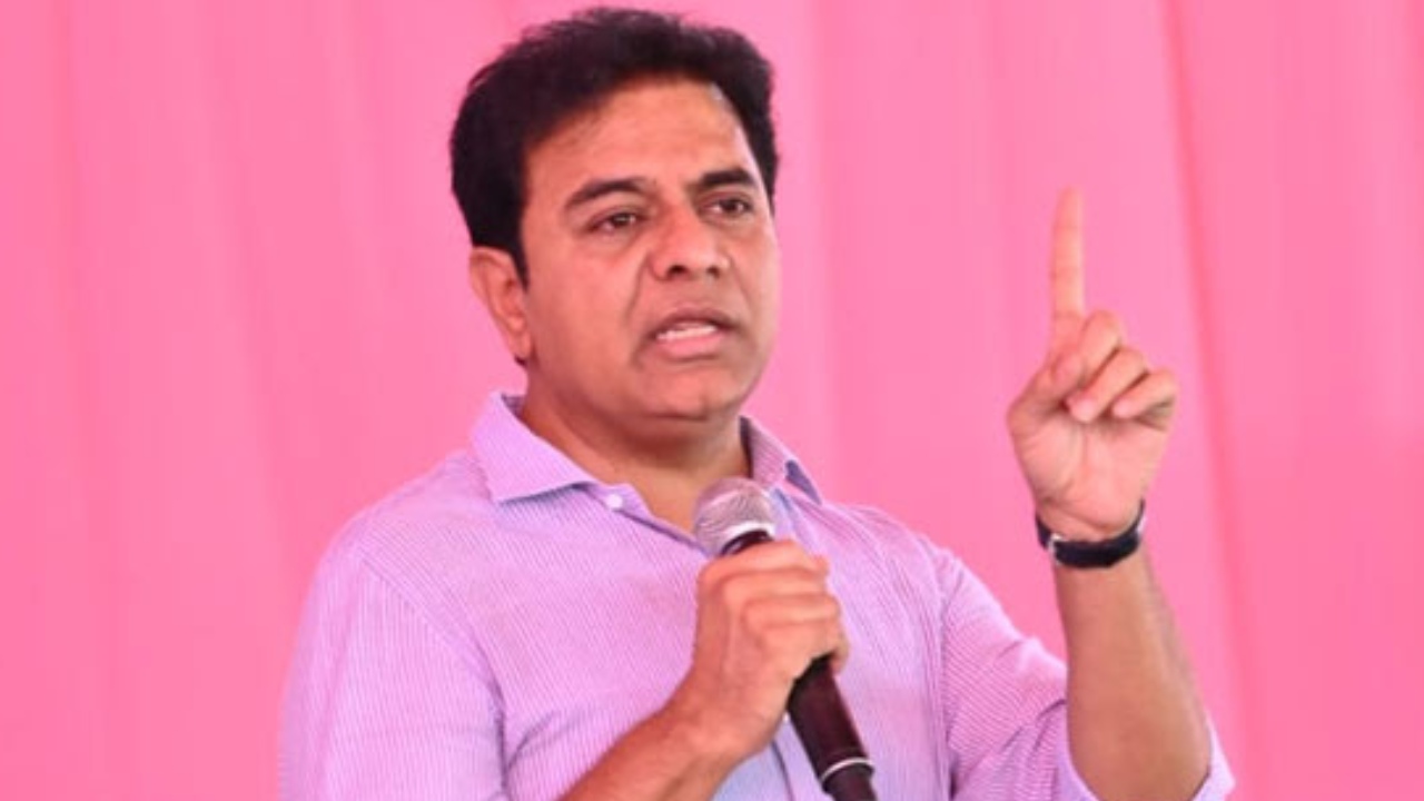 KTR : షెల్ కంపెనీల బాగోతం బయటపెడతాం.. కేటీఆర్ సంచలన ఆరోపణలు