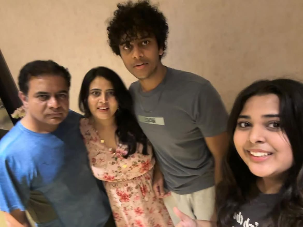 Kalvakuntla Himanshu Rao Shares Special Wishes on his Mother Birthday