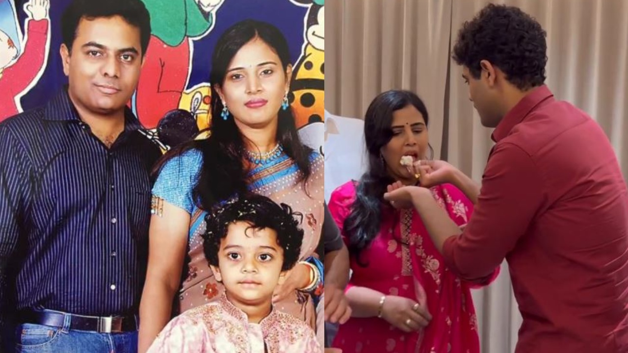 Kalvakuntla Himanshu Rao : తల్లి పుట్టిన రోజున.. స్పెషల్ విషెష్ చెప్పిన కేసీఆర్ మనవడు.. ఫోటోలు వైరల్..