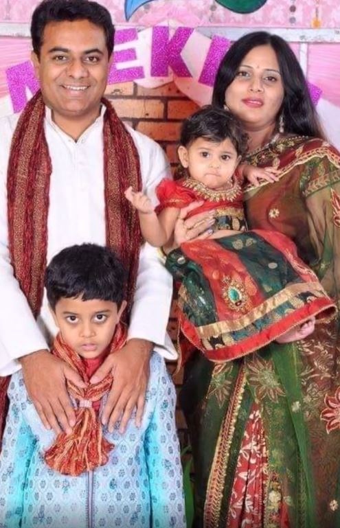 Kalvakuntla Himanshu Rao Shares Special Wishes on his Mother Birthday