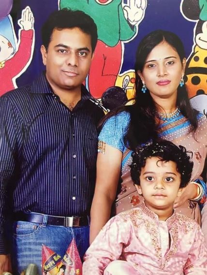 Kalvakuntla Himanshu Rao Shares Special Wishes on his Mother Birthday