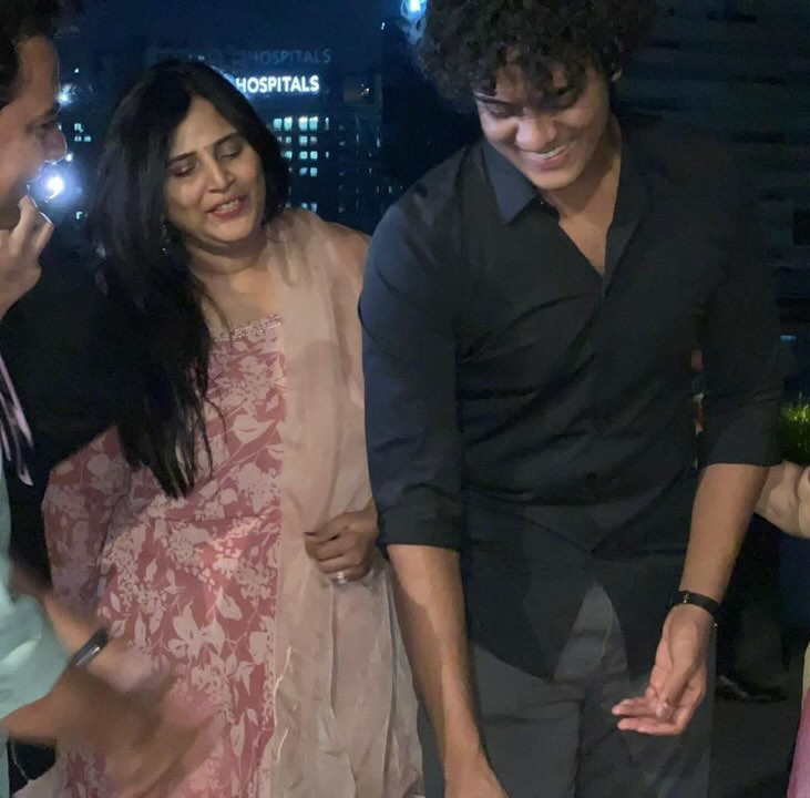 Kalvakuntla Himanshu Rao Shares Special Wishes on his Mother Birthday