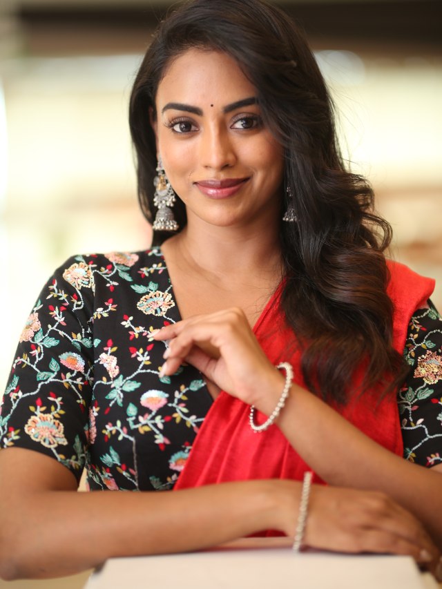 Kamakshi Bhaskarla Stunning Looks in Saree