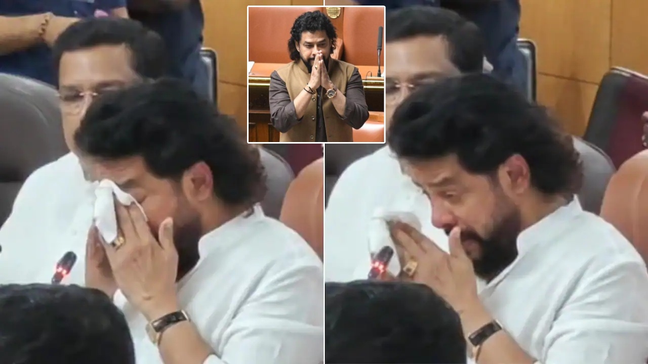 Karnataka Politics : కర్ణాటక రాజకీయాల్లో సంచలనం.. మంత్రి బి. నాగేంద్ర మళ్లీ రాజీనామా.. మీడియా ముందు కన్నీళ్లు!