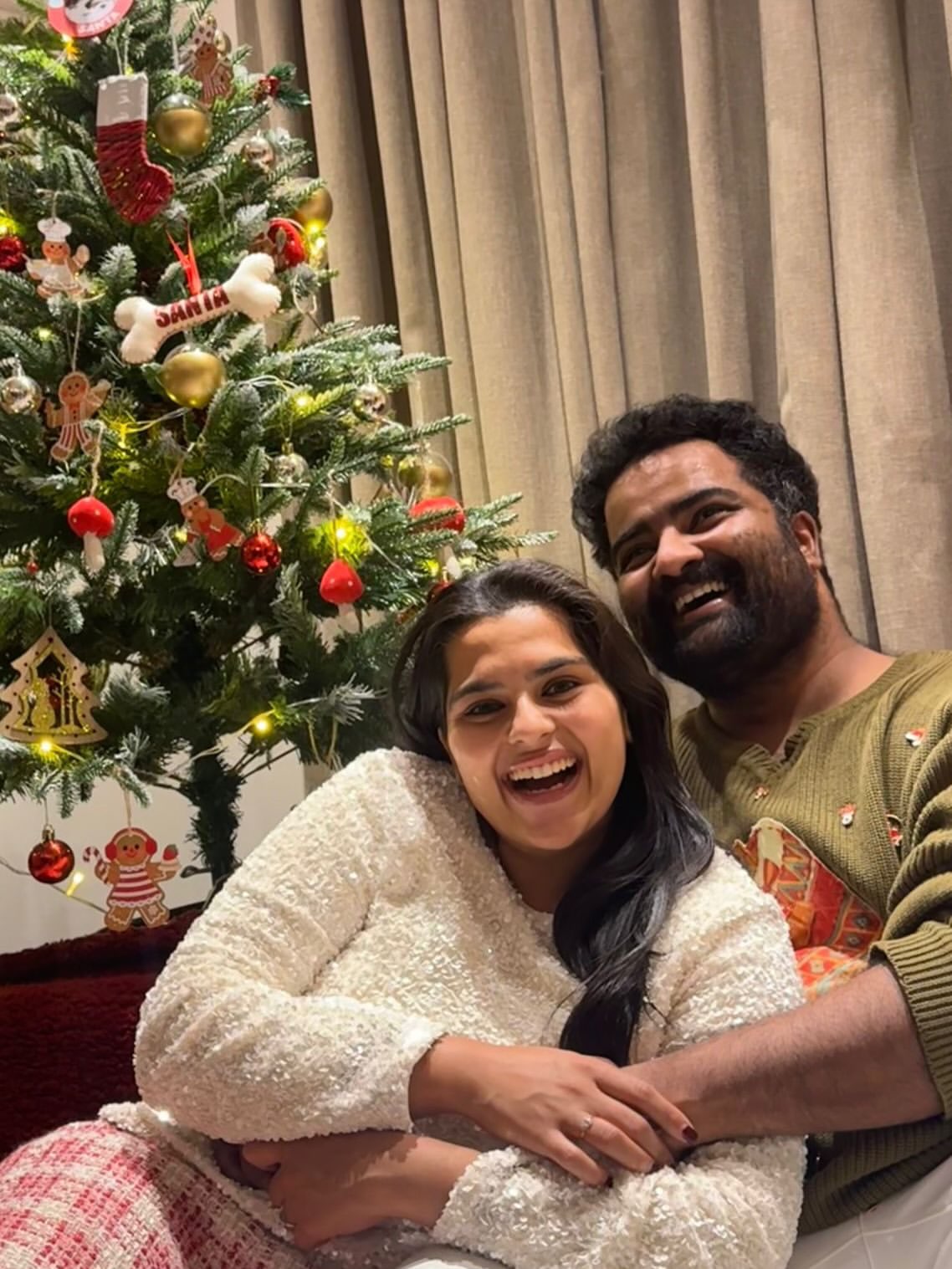 Kavya Kalyanram Announce her Love With Kaala Bhairava
