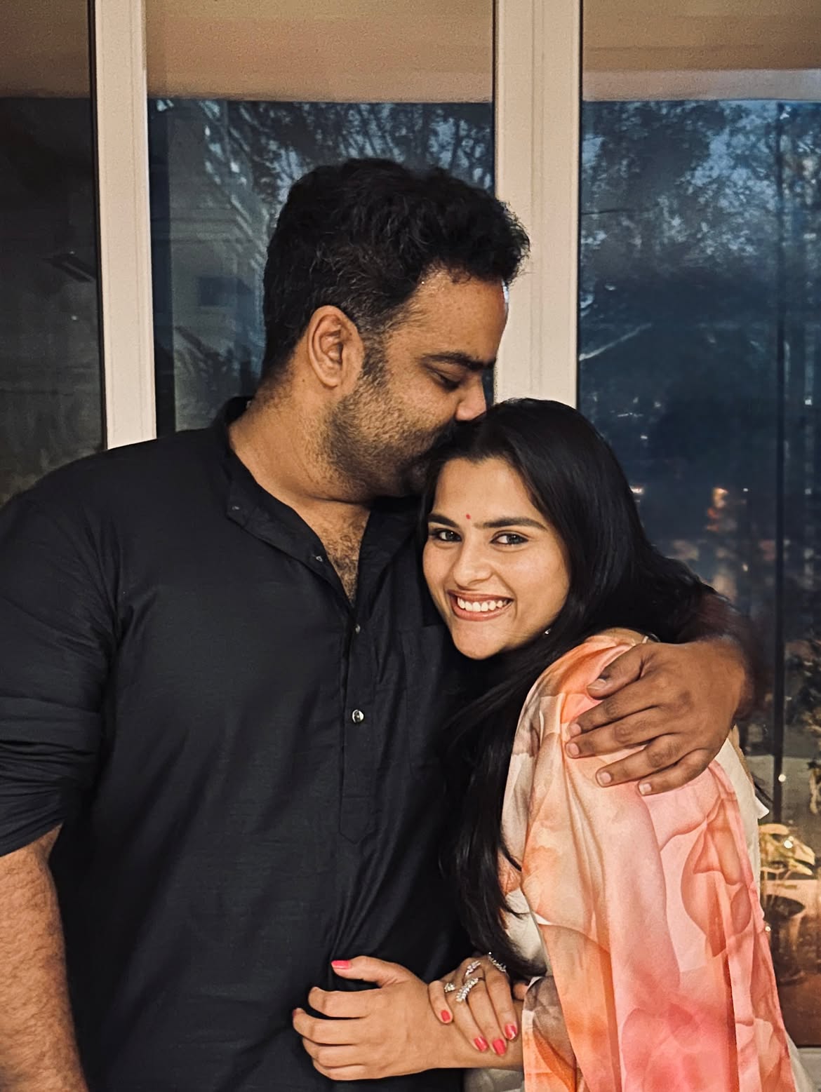 Kavya Kalyanram Announce her Love With Kaala Bhairava