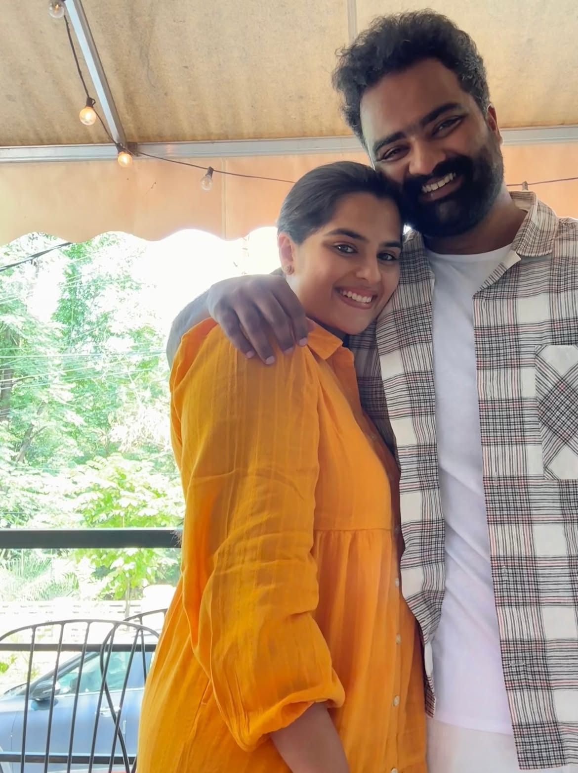Kavya Kalyanram Announce her Love With Kaala Bhairava