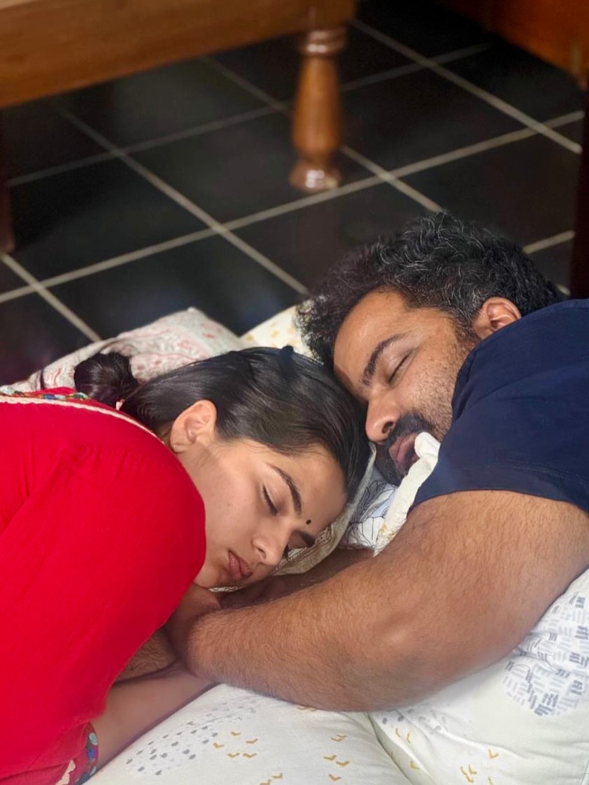 Kavya Kalyanram Announce her Love With Kaala Bhairava