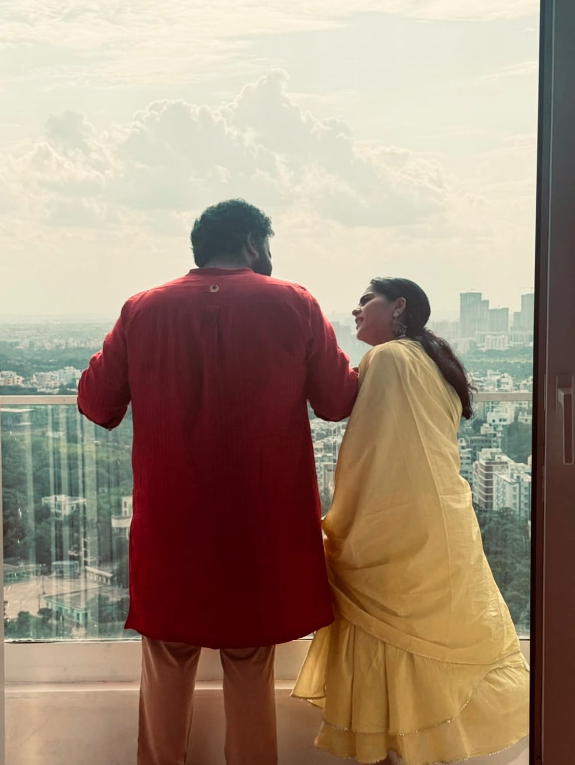 Kavya Kalyanram Announce her Love With Kaala Bhairava