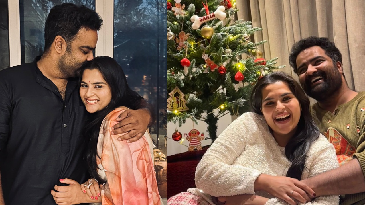 Kavya Kalyanram : రాజమౌళి ఫ్యామిలీ అబ్బాయితో ప్రేమ.. ఫోటోలు షేర్ చేసిన హీరోయిన్ కావ్య కళ్యాణ్ రామ్..