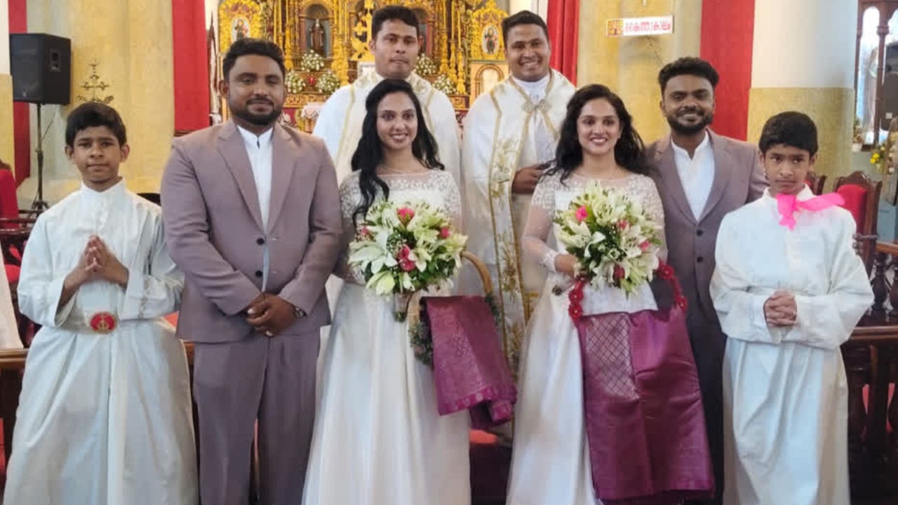 Kerala Twin Wedding : ఇదేందయ్యా ఇది..! కవల అబ్బాయిలకు కవల అమ్మాయిలతో పెళ్లి.. చేసింది కవల పాస్టర్లు.. ట్విస్ట్ మీద ట్విస్ట్.. వావ్..