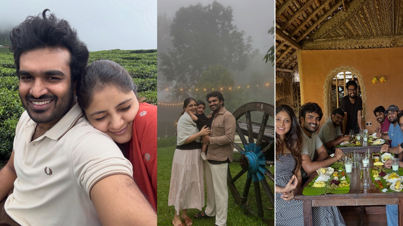 Kiran Abbavaram : ఫ్యామిలీతో స‌ర‌దాగా.. క్యూట్ ఫోటోలు షేర్ చేసిన కిర‌ణ్ అబ్బ‌వ‌రం