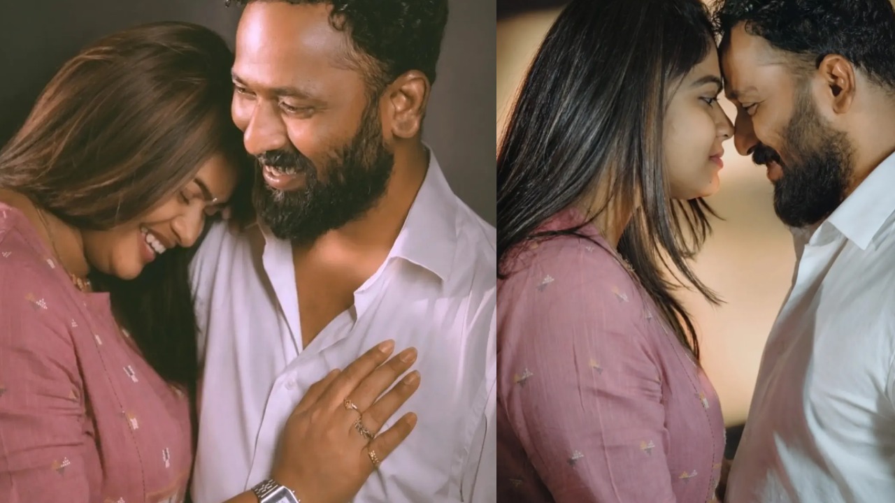 Kirrak RP : భార్యతో జబర్దస్త్ కిరాక్ ఆర్పీ క్యూట్ ఫొటోలు..