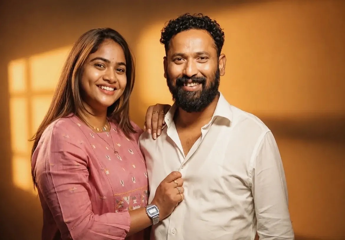 Kirrak RP Shares Cute Photos with his Wife