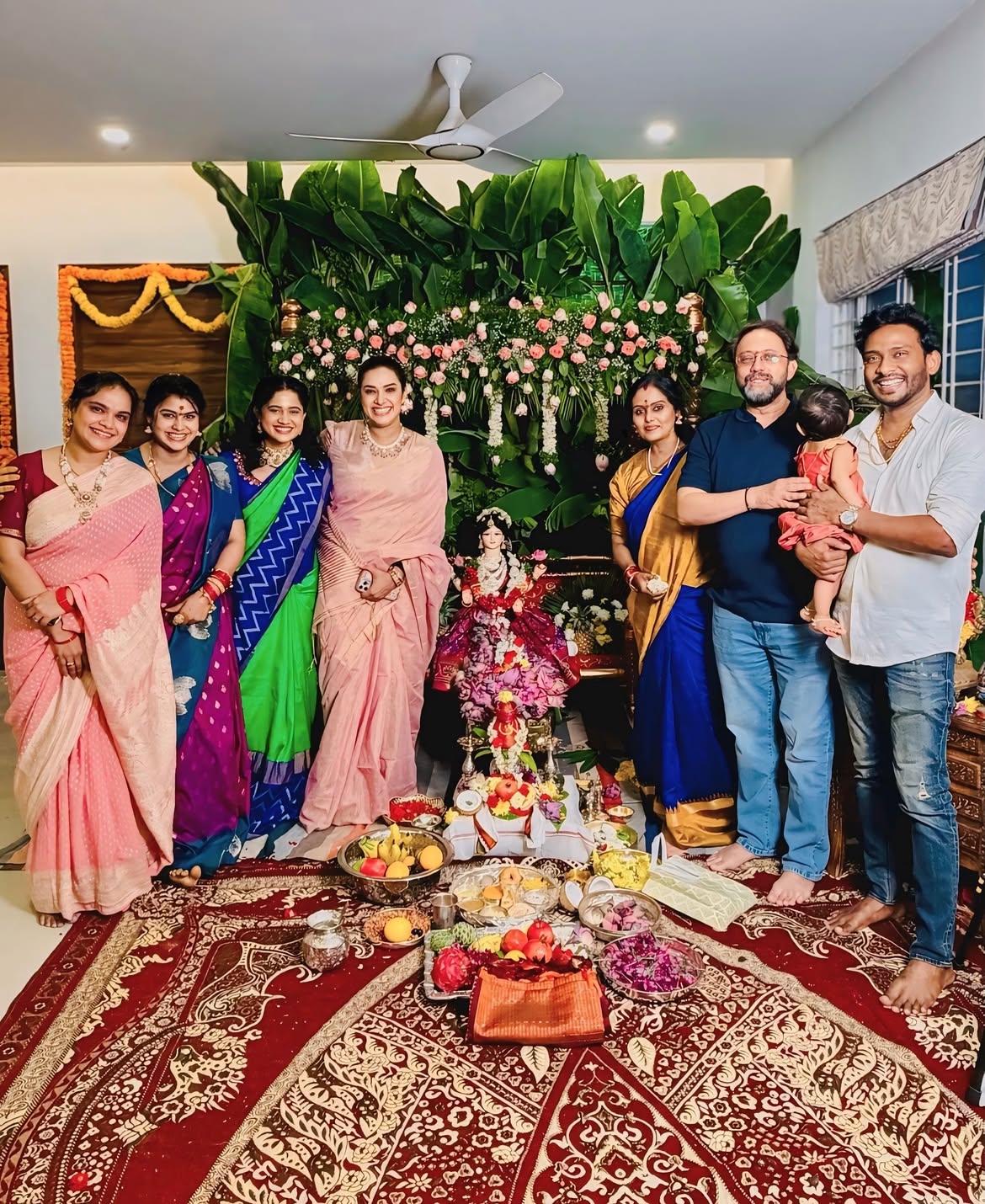 Kirrak Seetha Varalakshmi Vratham Celebrations