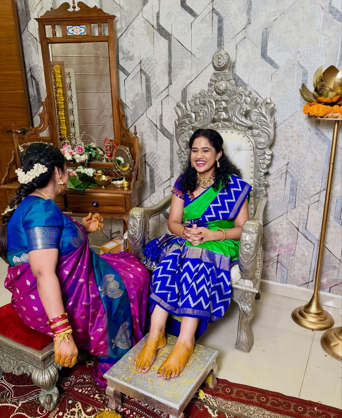 Kirrak Seetha Varalakshmi Vratham Celebrations