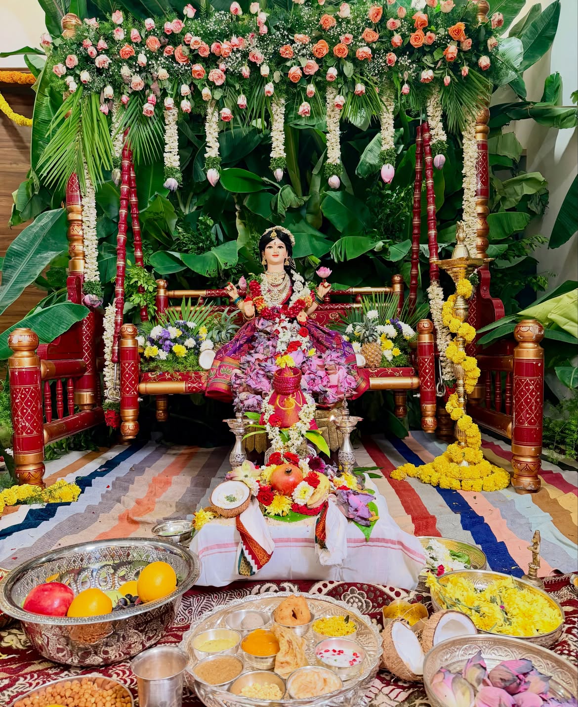 Kirrak Seetha Varalakshmi Vratham Celebrations