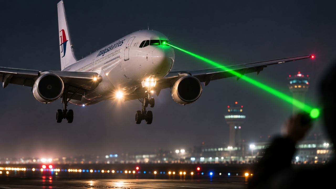 Kolkata Airport : కోల్‌కతాలో తప్పిన భారీ ప్రమాదం.. లేజర్ లైట్ల ఎఫెక్ట్.. గాల్లోనే విమానం చక్కర్లు..!