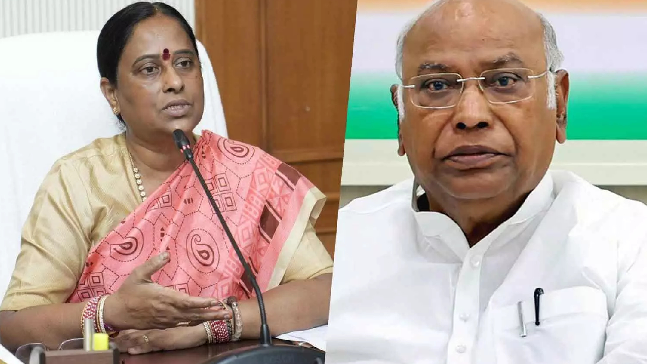 Konda Surekha: ఏఐసీసీ అధ్యక్షుడు ఖర్గేతో సురేఖ కీలక భేటీ.. అధిష్ఠానానికి వివరణ ఇచ్చిన మంత్రి