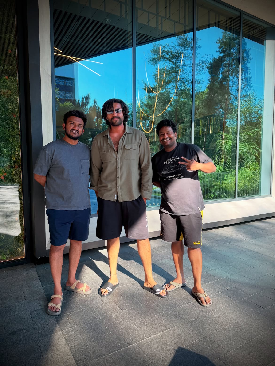 Varun Tej Shares Korean Kanakaraju Working Stills
