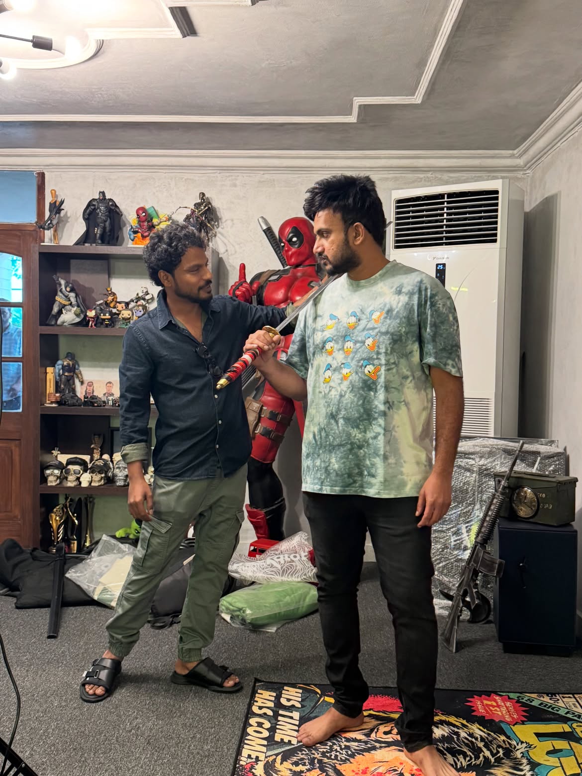 Varun Tej Shares Korean Kanakaraju Working Stills
