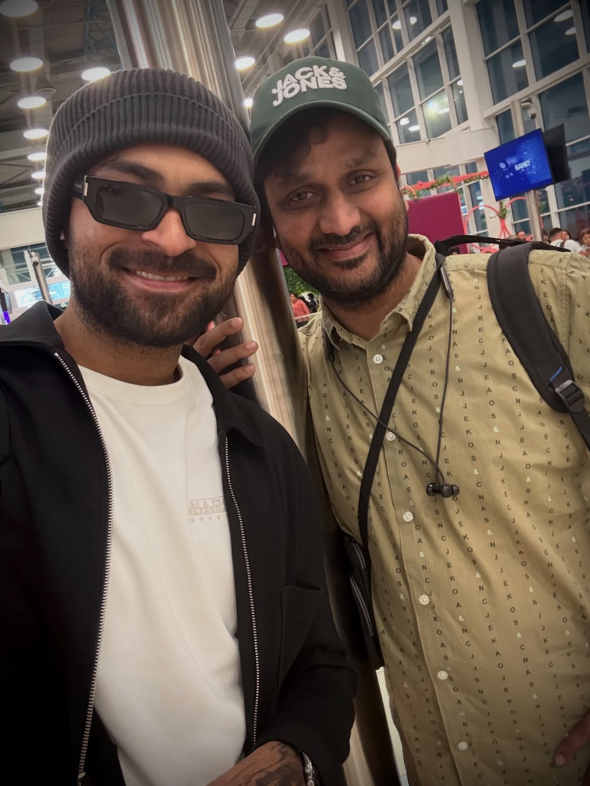 Varun Tej Shares Korean Kanakaraju Working Stills