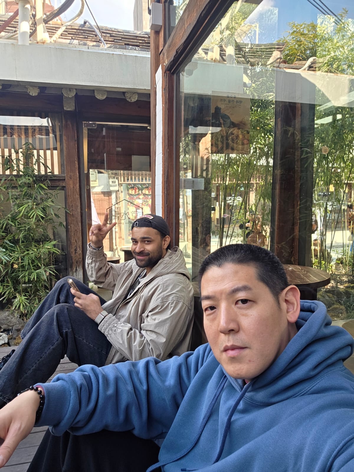 Varun Tej Shares Korean Kanakaraju Working Stills