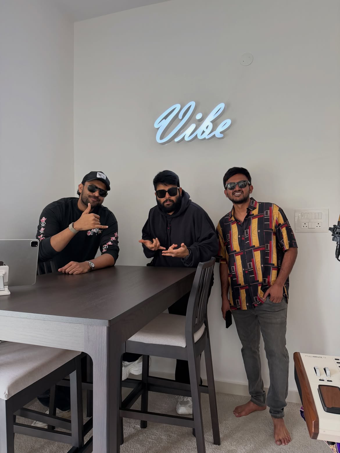 Varun Tej Shares Korean Kanakaraju Working Stills