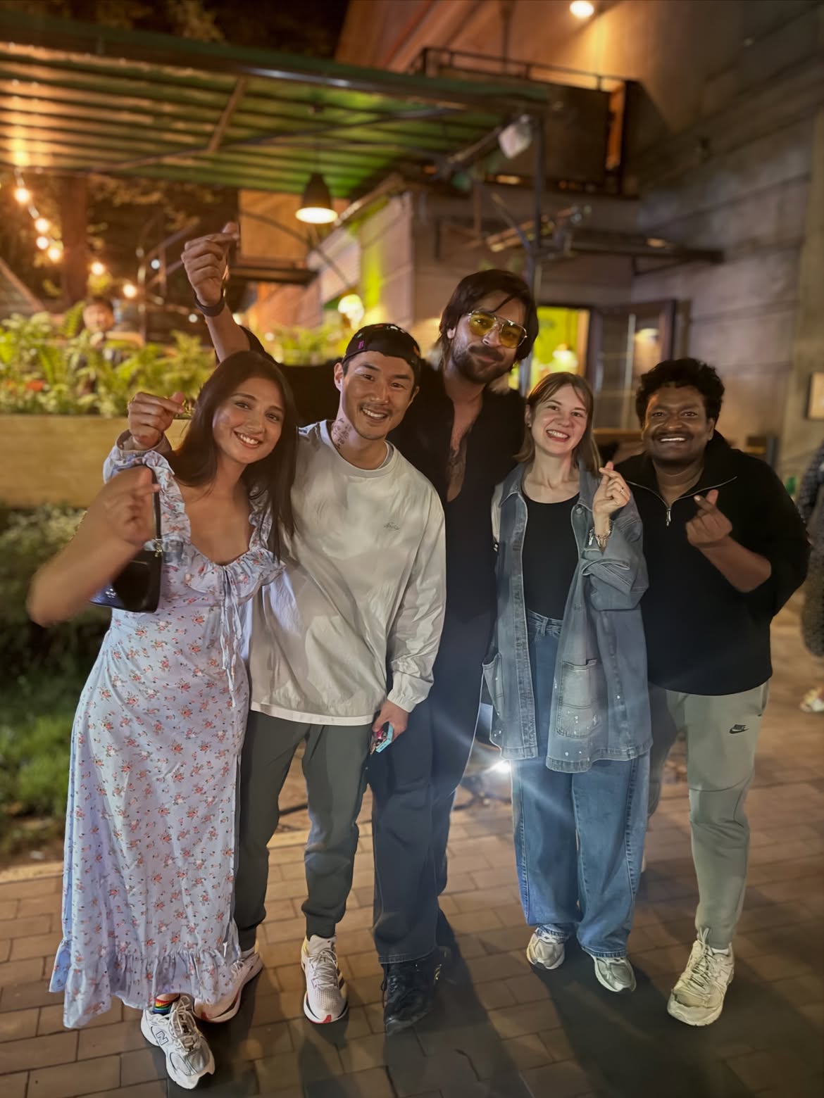 Varun Tej Shares Korean Kanakaraju Working Stills