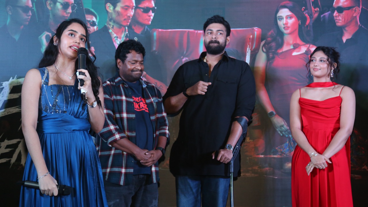 Korean Kanakaraju Trailer Launch Event
