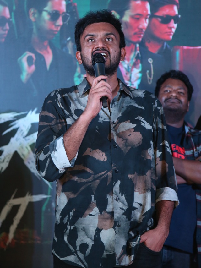 Korean Kanakaraju Trailer Launch Event