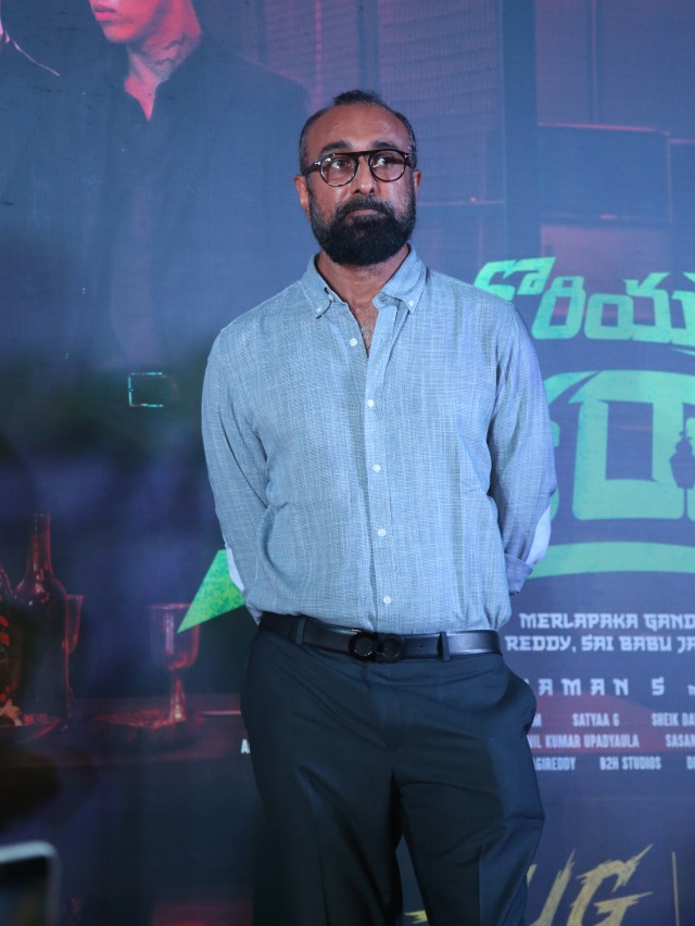 Korean Kanakaraju Trailer Launch Event